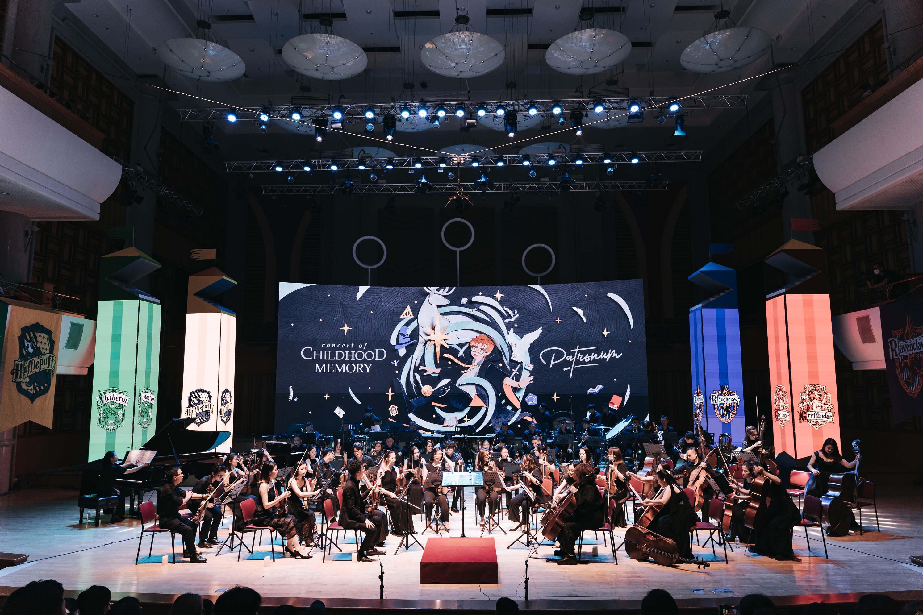 hoa nhac harry potter anh 1