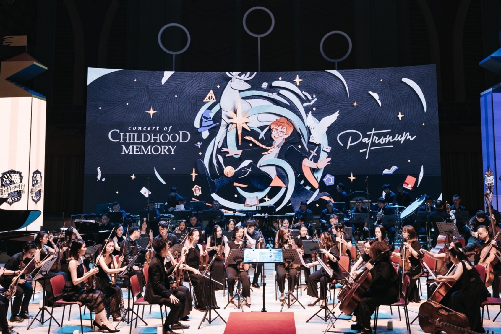 Hoa nhac Harry Potter goi nho ve ky uc tuoi tho hinh anh