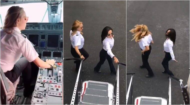 quay clip nguy hiem tren may bay anh 4