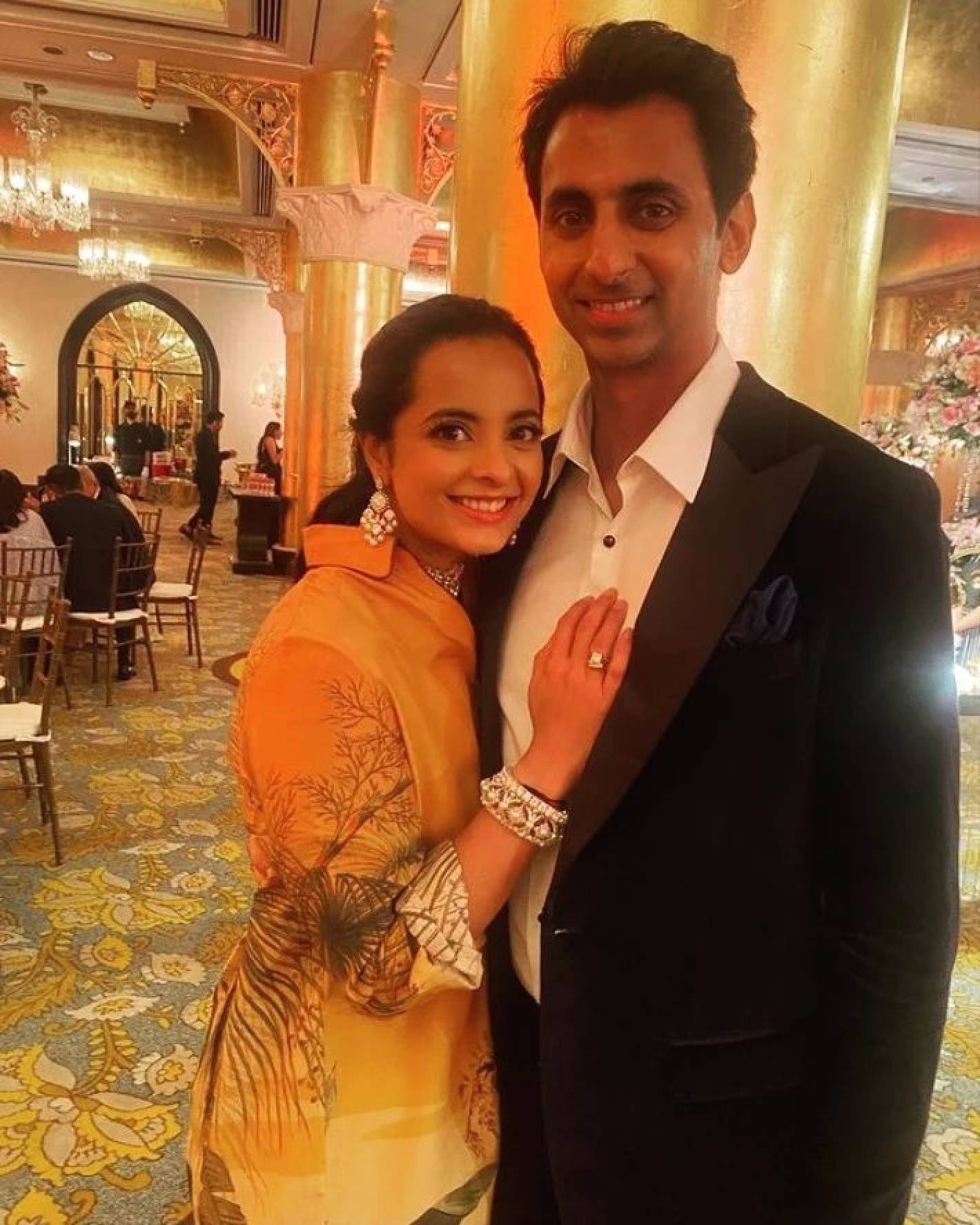 dam cuoi chau gai ty phu an do anh 2