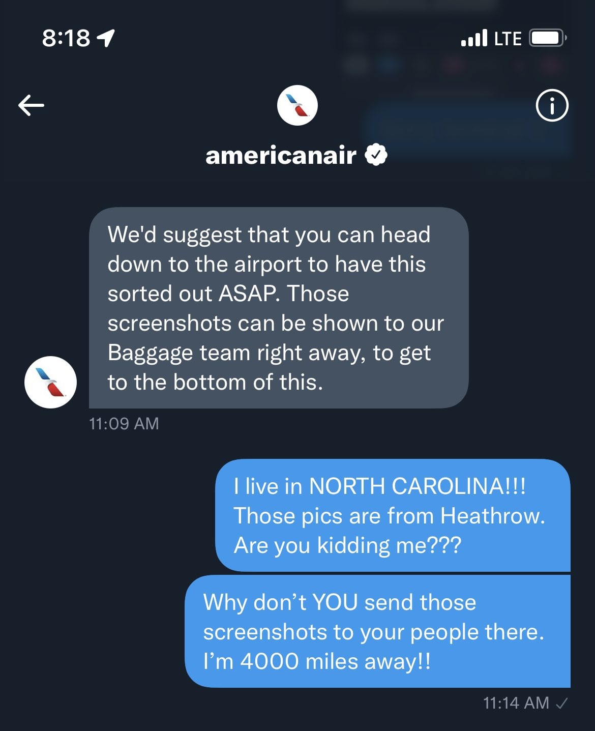 that lac hanh ly o san bay anh 2