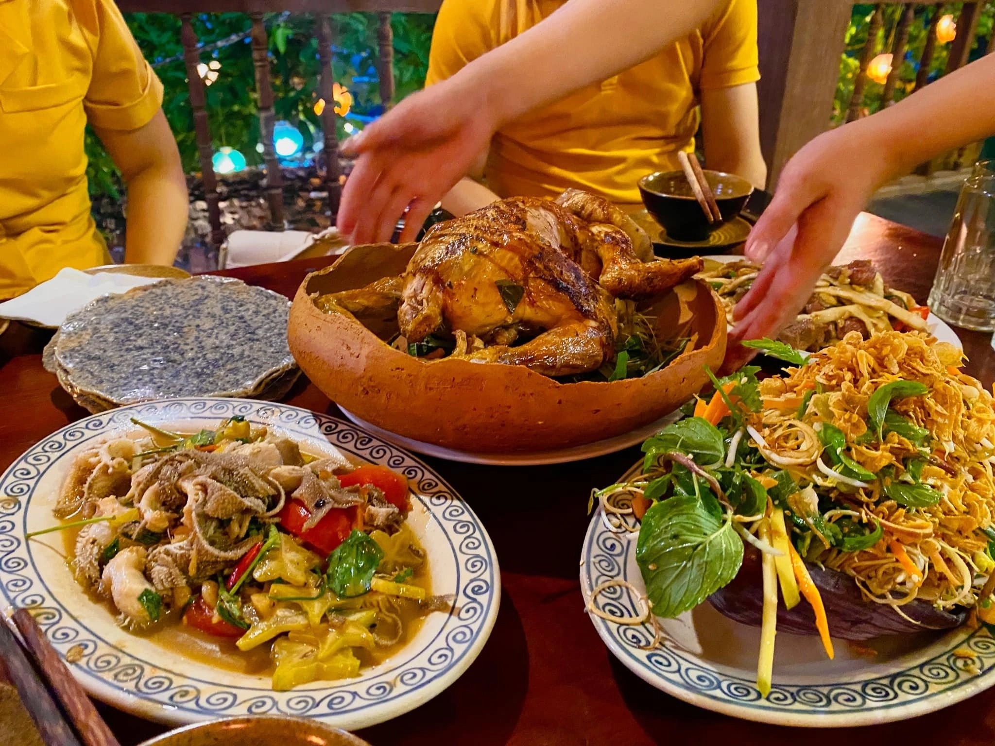 ga nuong lu Da Lat anh 1