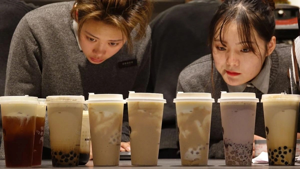 nghien tra sua tran chau anh 1