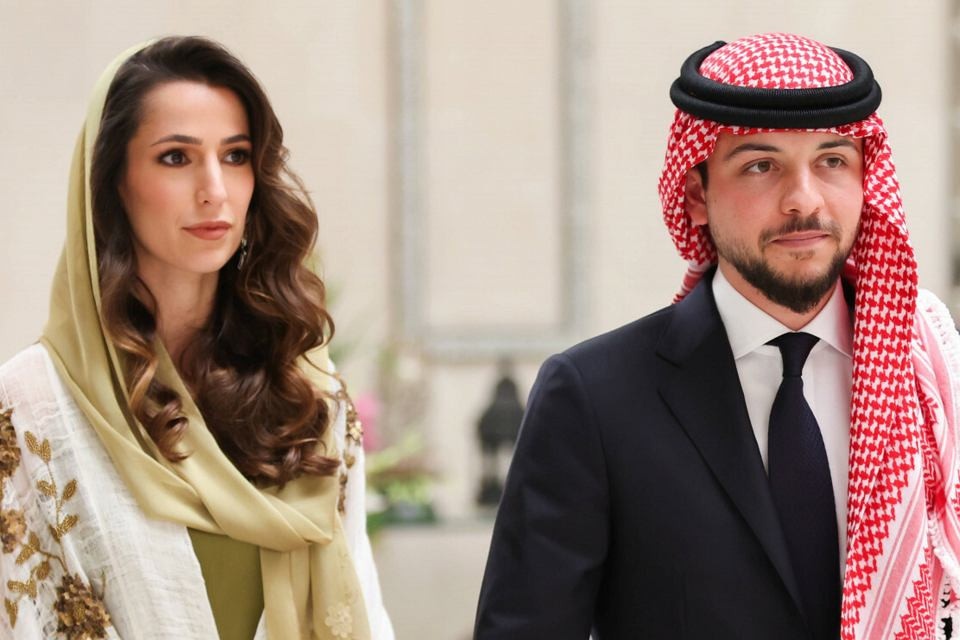 Thai tu phi tuong lai cua Hoang gia Jordan hinh anh