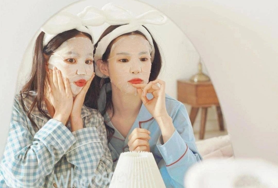 Am anh 'mat hoa da phan' o Han Quoc hinh anh