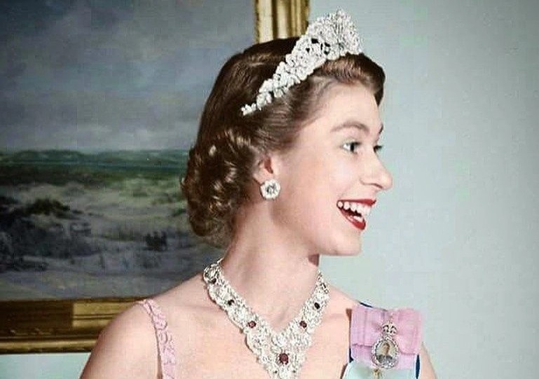 Thoi tho au chua tung den truong cua co Nu hoang Anh hinh anh