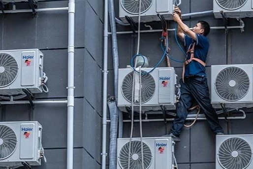 Nang nong ky luc, mot loat tho sua dieu hoa thiet mang o Trung Quoc hinh anh