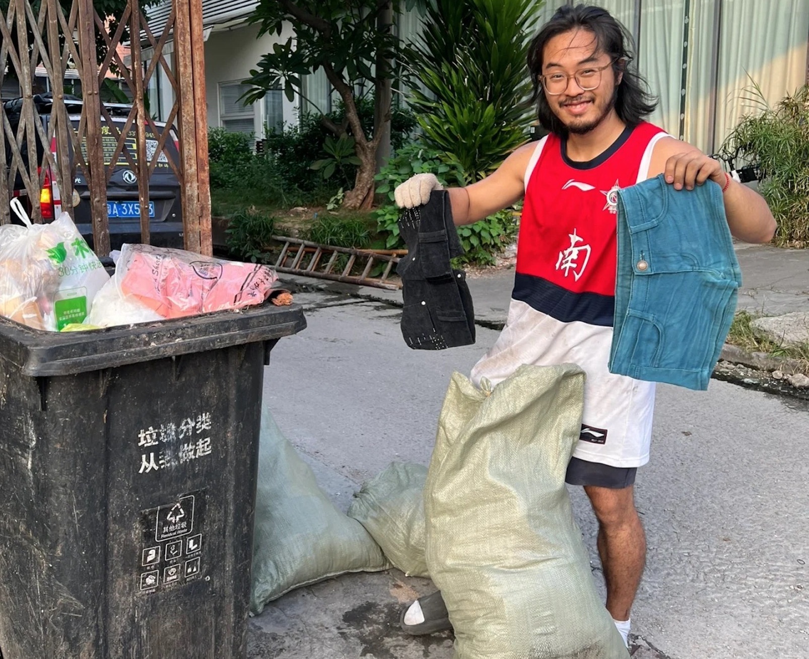 giới trẻ bới rác ảnh 1 gioi tre boi rac anh 1
