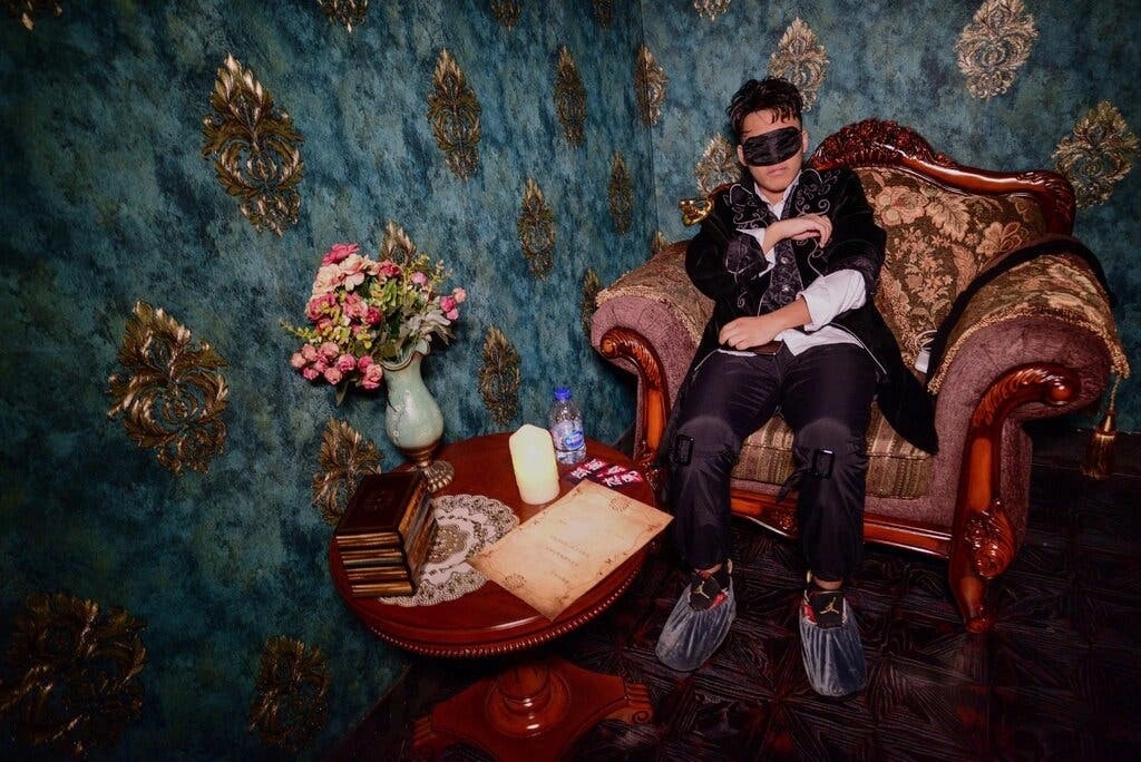 Tro choi nhap vai giet nguoi bi siet chat o Trung Quoc hinh anh