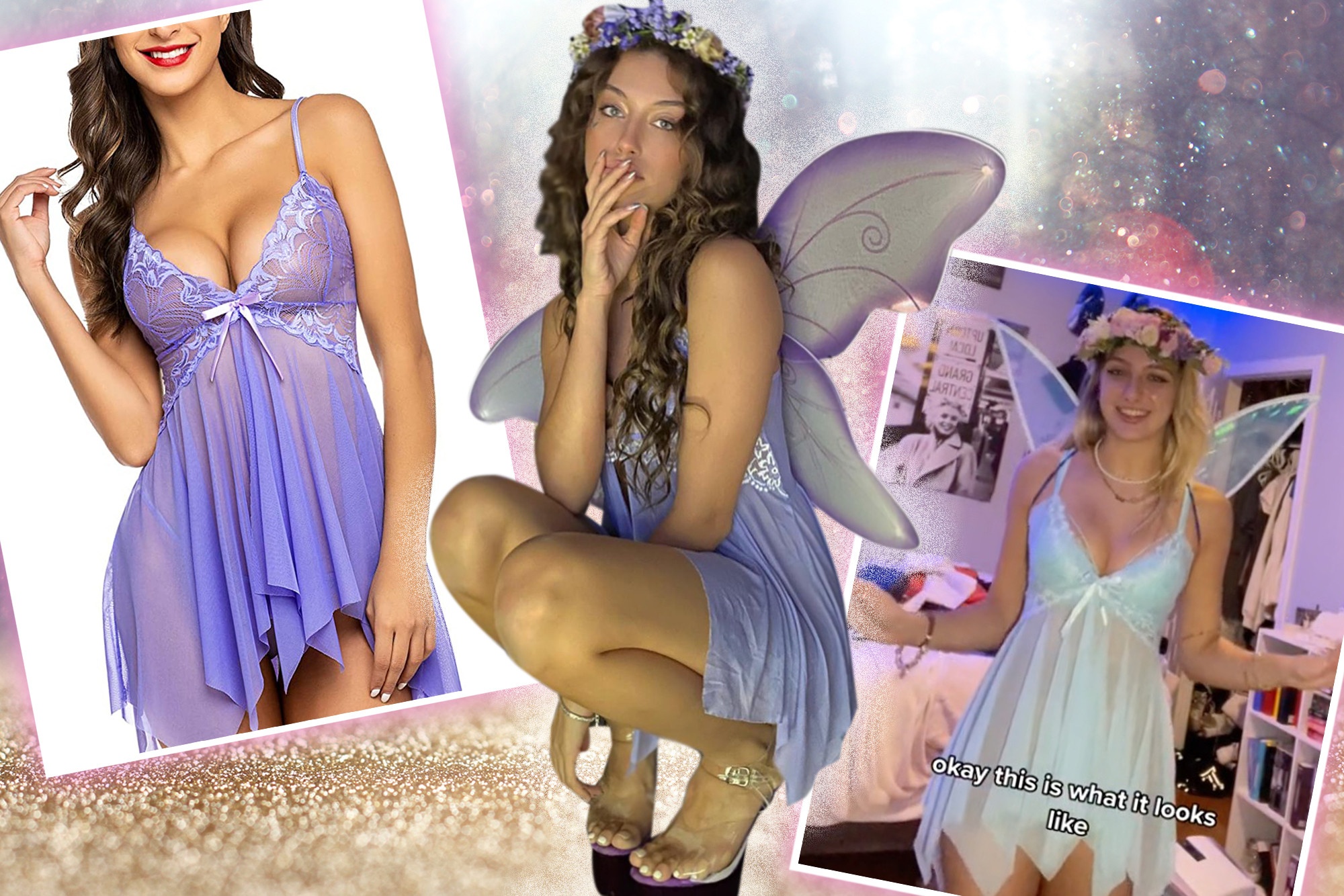 hoa trang halloween anh 1