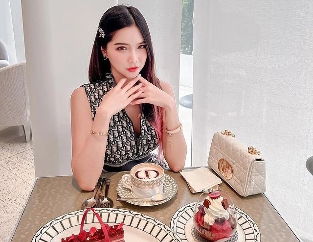 Gucci, Dior mo nha hang, quan ca phe sang chanh hinh anh
