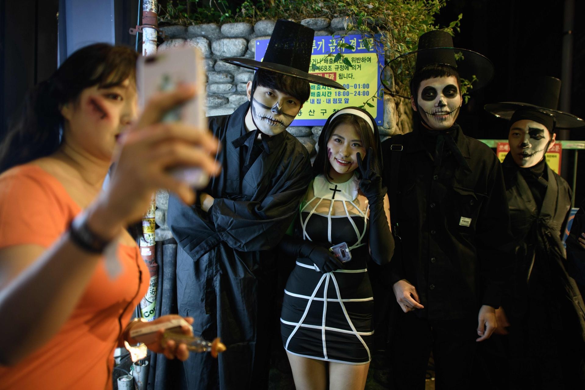 giam dap o Itaewon anh 3