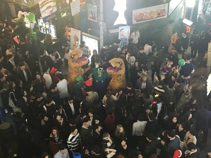 giam dap o Itaewon anh 2