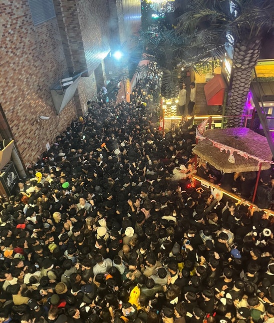 giẫm đạp ở Itaewon ảnh 3 giam dap o Itaewon anh 3