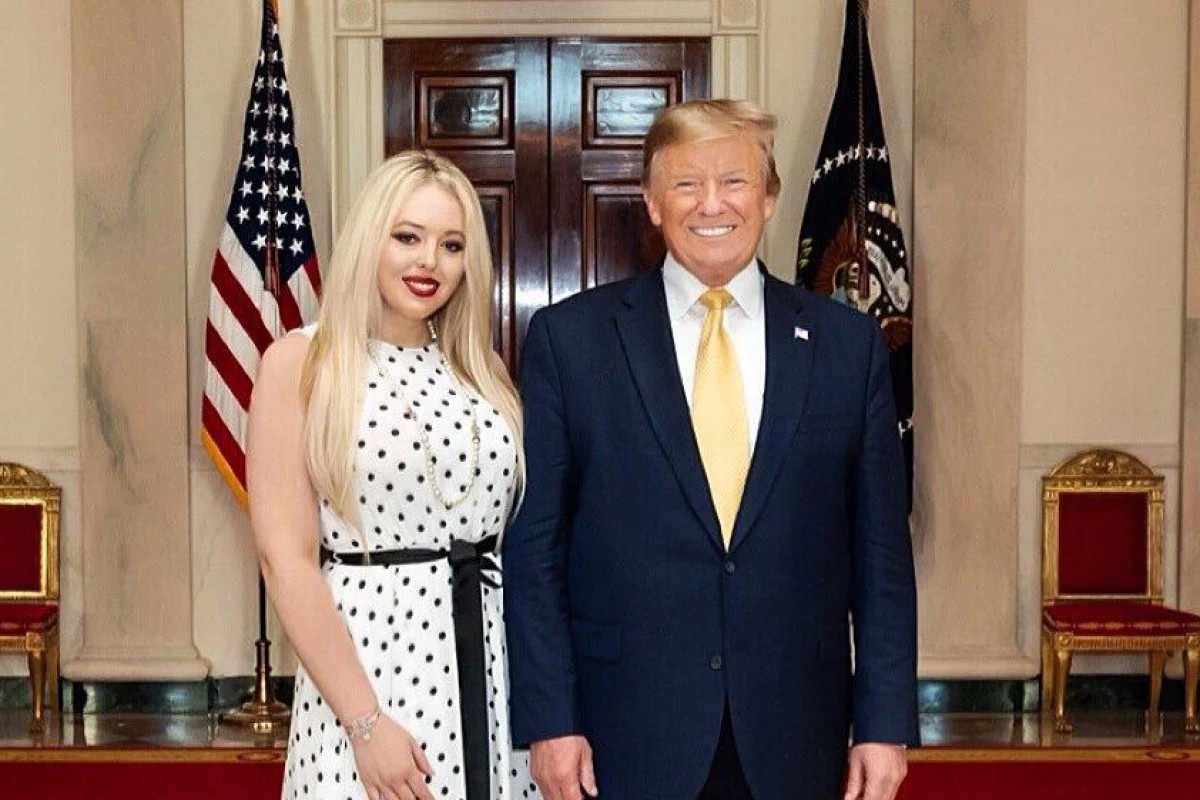 Dam cuoi cua con gai ong Trump gap rac roi hinh anh