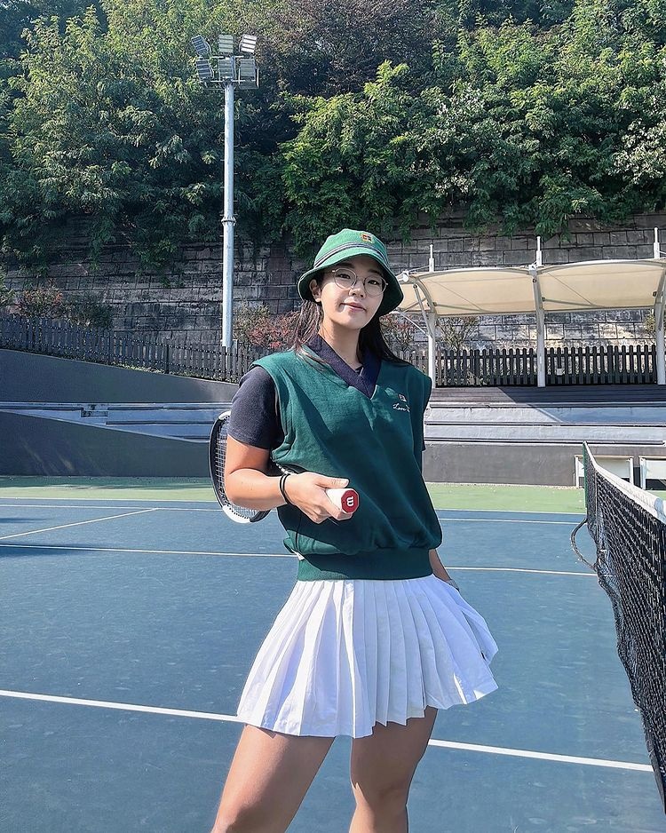 giới trẻ Hàn chơi tennis ảnh 2 gioi tre Han choi tennis anh 2