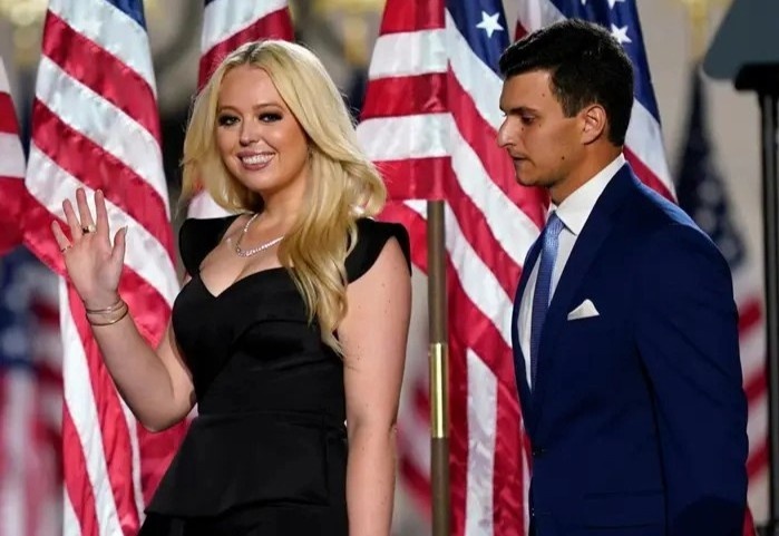 Song ngam dang sau dam cuoi cua Tiffany Trump hinh anh