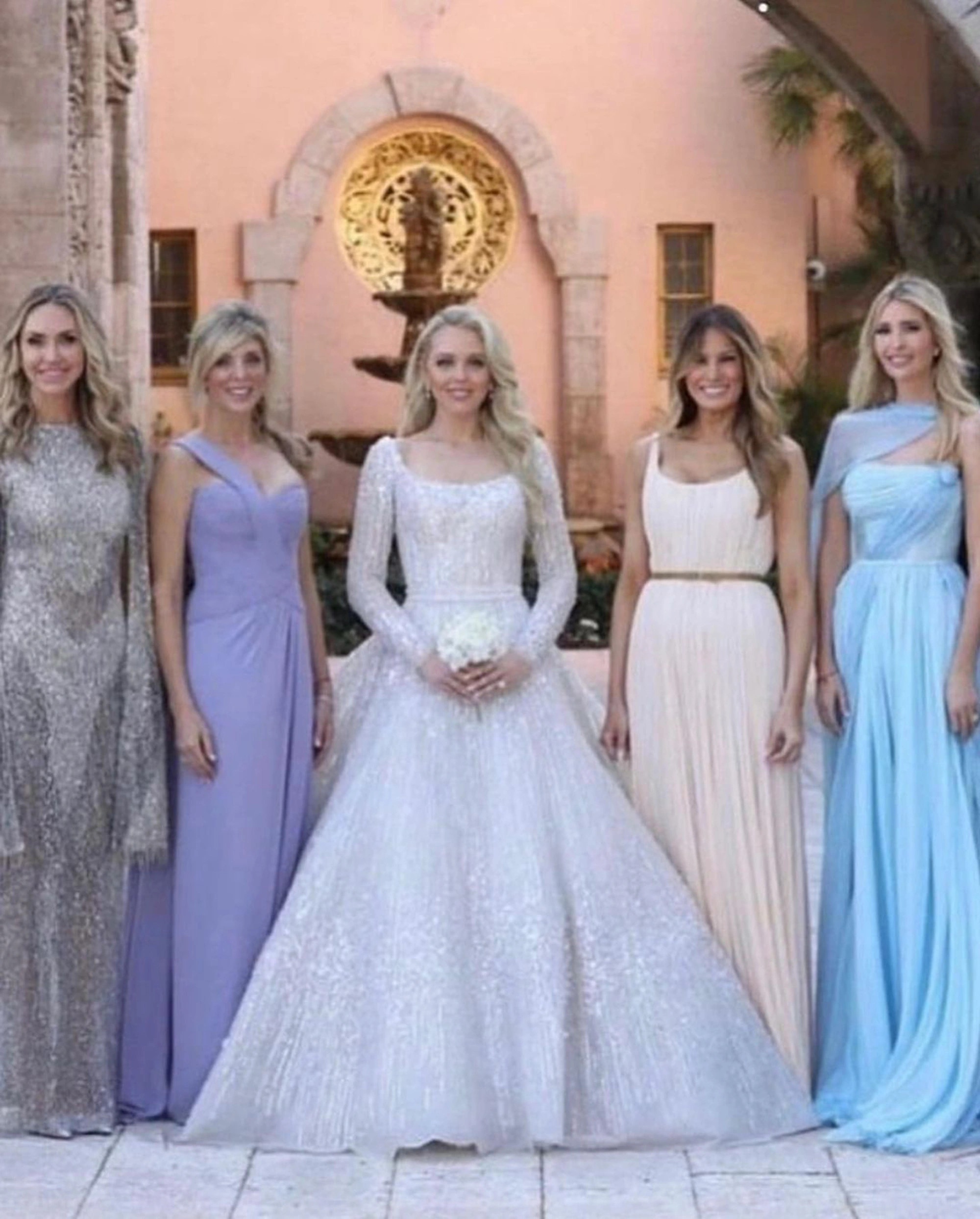 đám cưới Tiffany Trump ảnh 1 dam cuoi Tiffany Trump anh 1