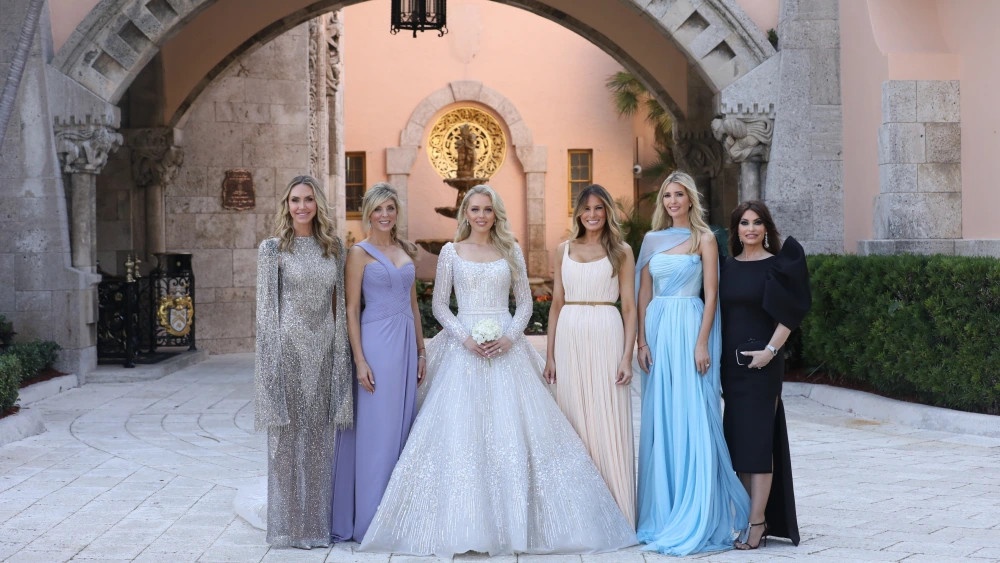 đám cưới Tiffany Trump ảnh 2 dam cuoi Tiffany Trump anh 2