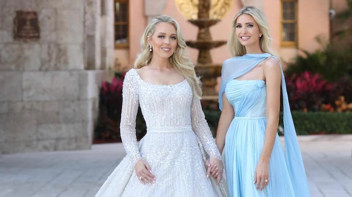 đám cưới Tiffany Trump ảnh 3 dam cuoi Tiffany Trump anh 3