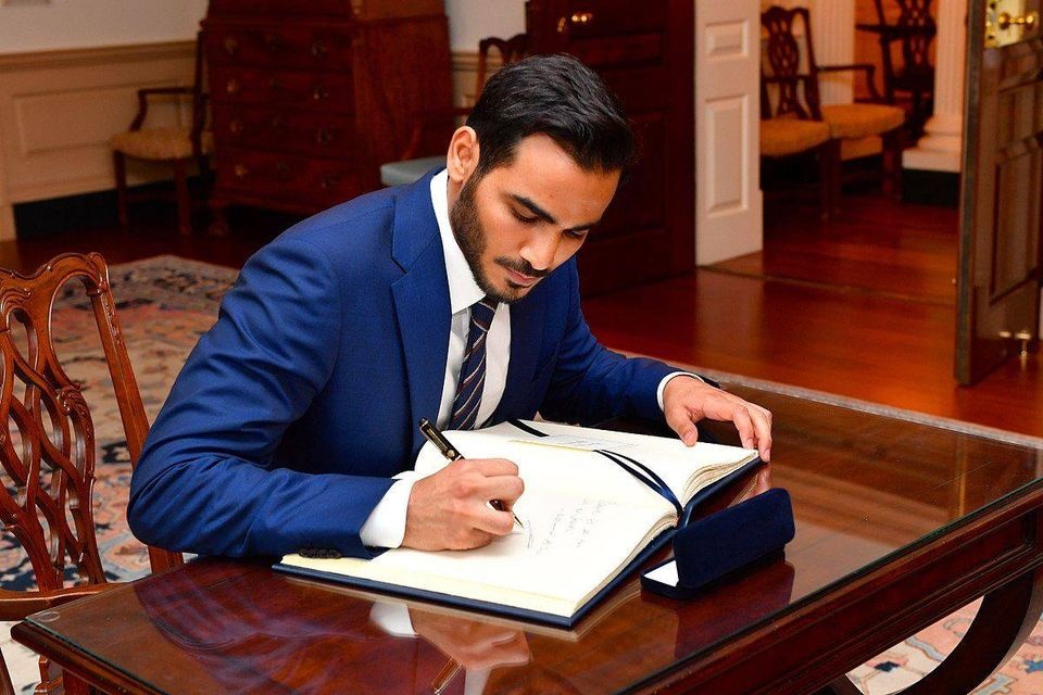 Hoàng tử Qatar ảnh 9 Hoang tu Qatar anh 9
