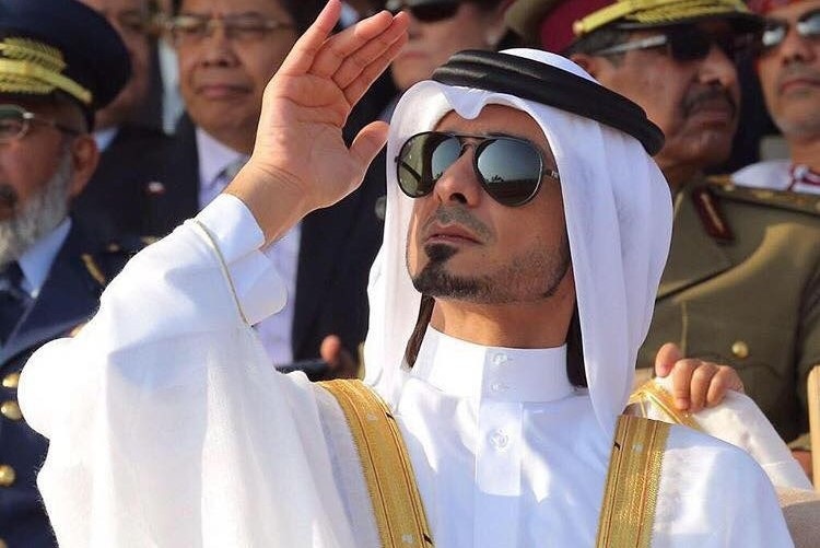 Hoàng tử Qatar ảnh 2 Hoang tu Qatar anh 2