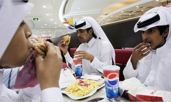 World Cup duoc ky vong giup nguoi dan Qatar giam beo phi hinh anh