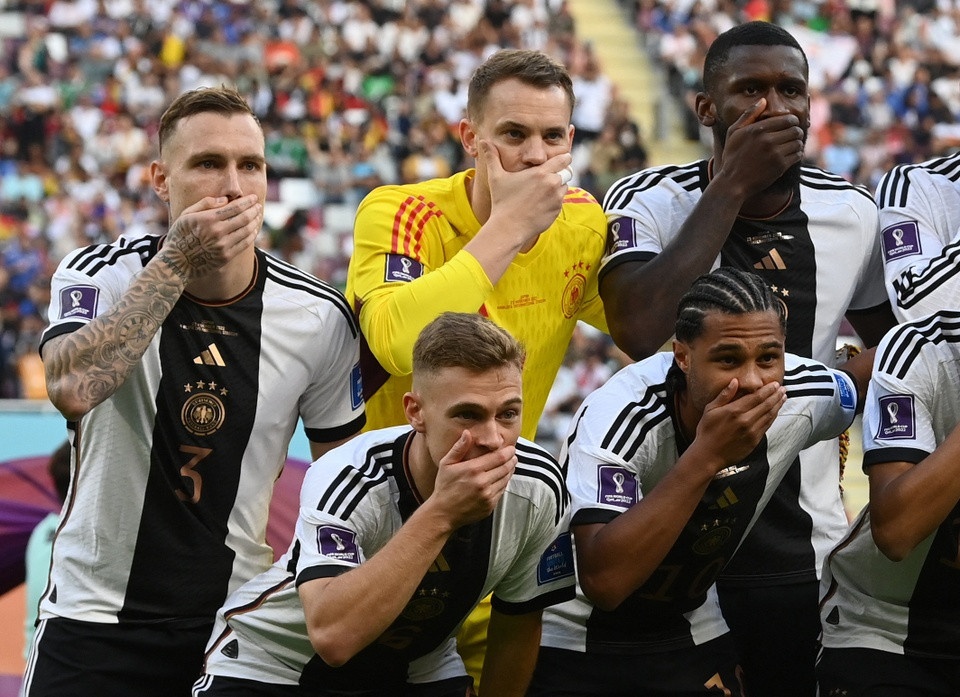 Đức bị loại World Cup ảnh 2 Duc bi loai World Cup anh 2