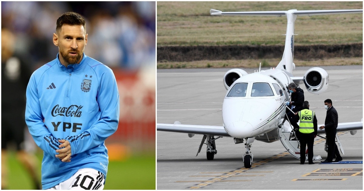 phi co rieng cua Messi anh 1