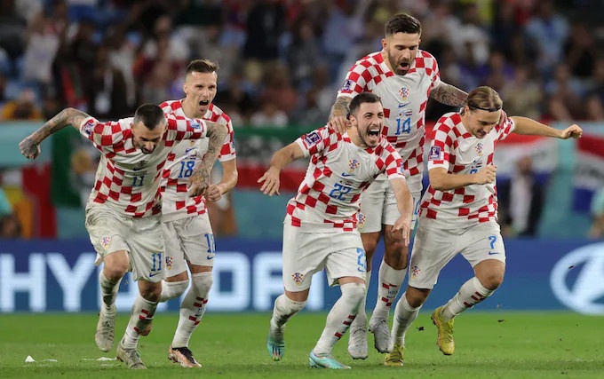 bong da Croatia anh 1