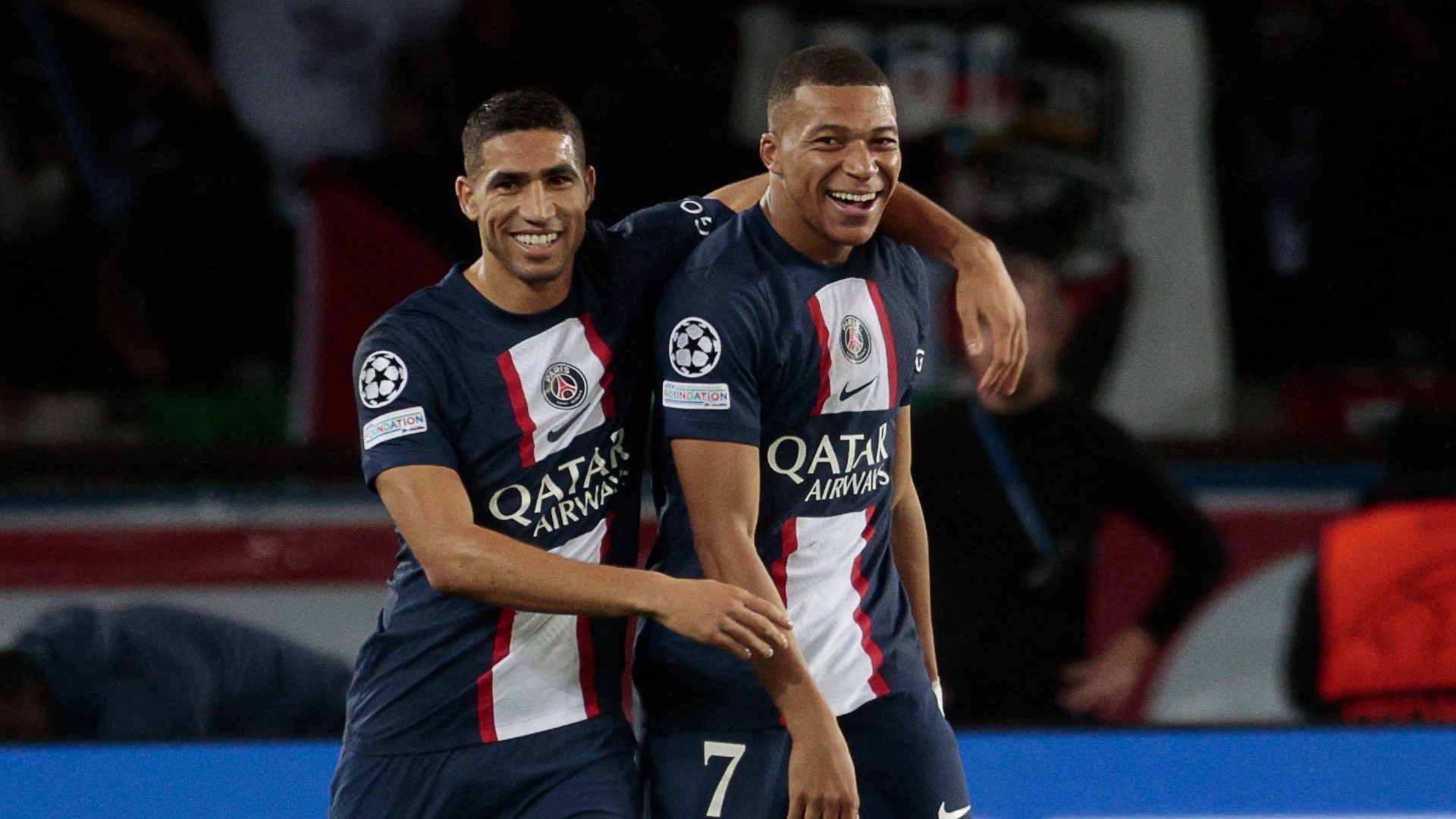 Man doi dau cua doi ban than Mbappe va Hakimi hinh anh