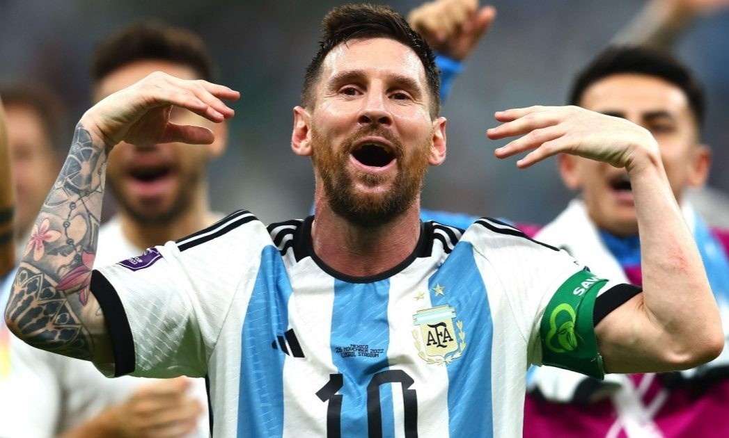 Bai hat fan Argentina chuyen dung de co vu Messi hinh anh