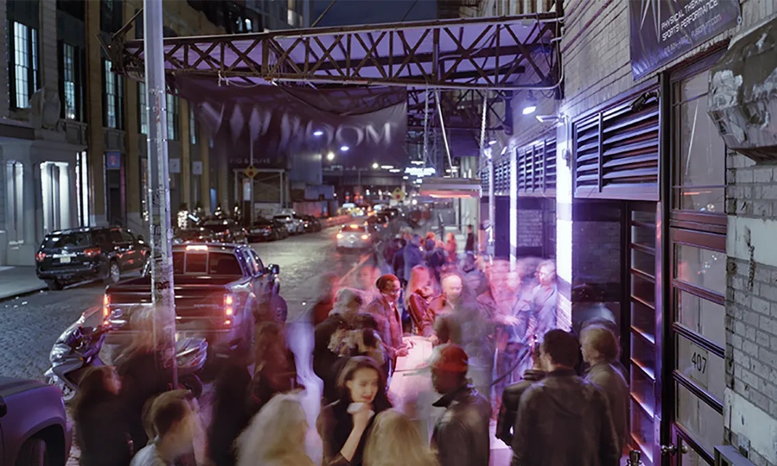 quan bar o New York anh 1