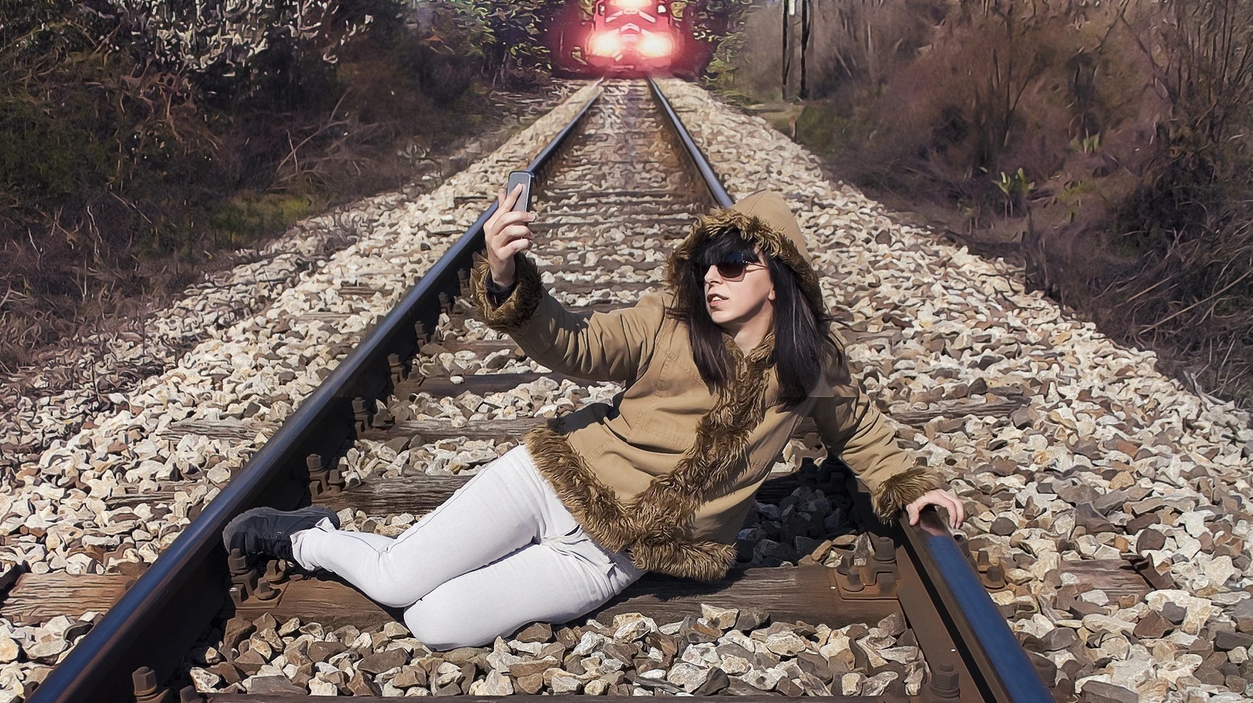 chết vi selfie ảnh 2 chet vi selfie anh 2