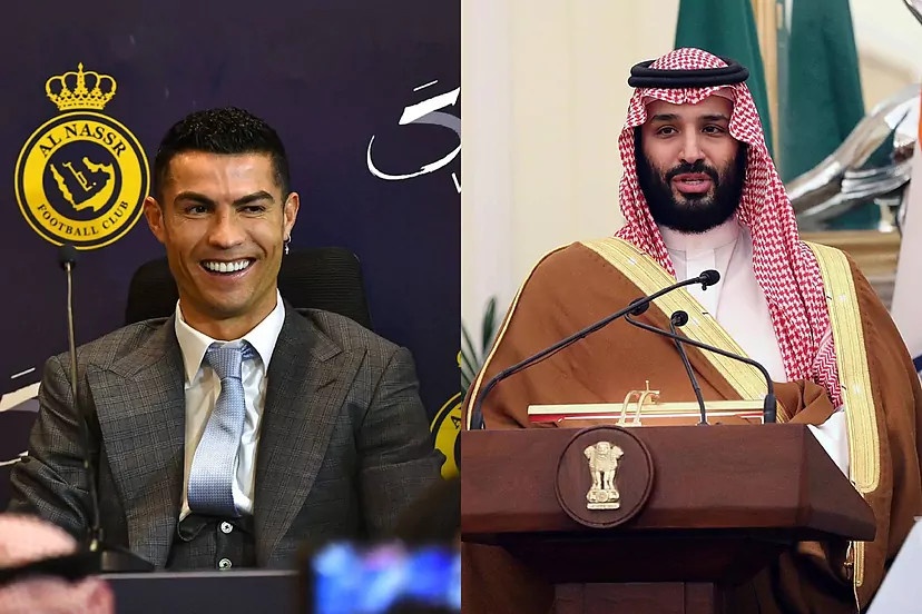 Thai tu Saudi Arabia dung dang sau thuong vu cua Ronaldo hinh anh