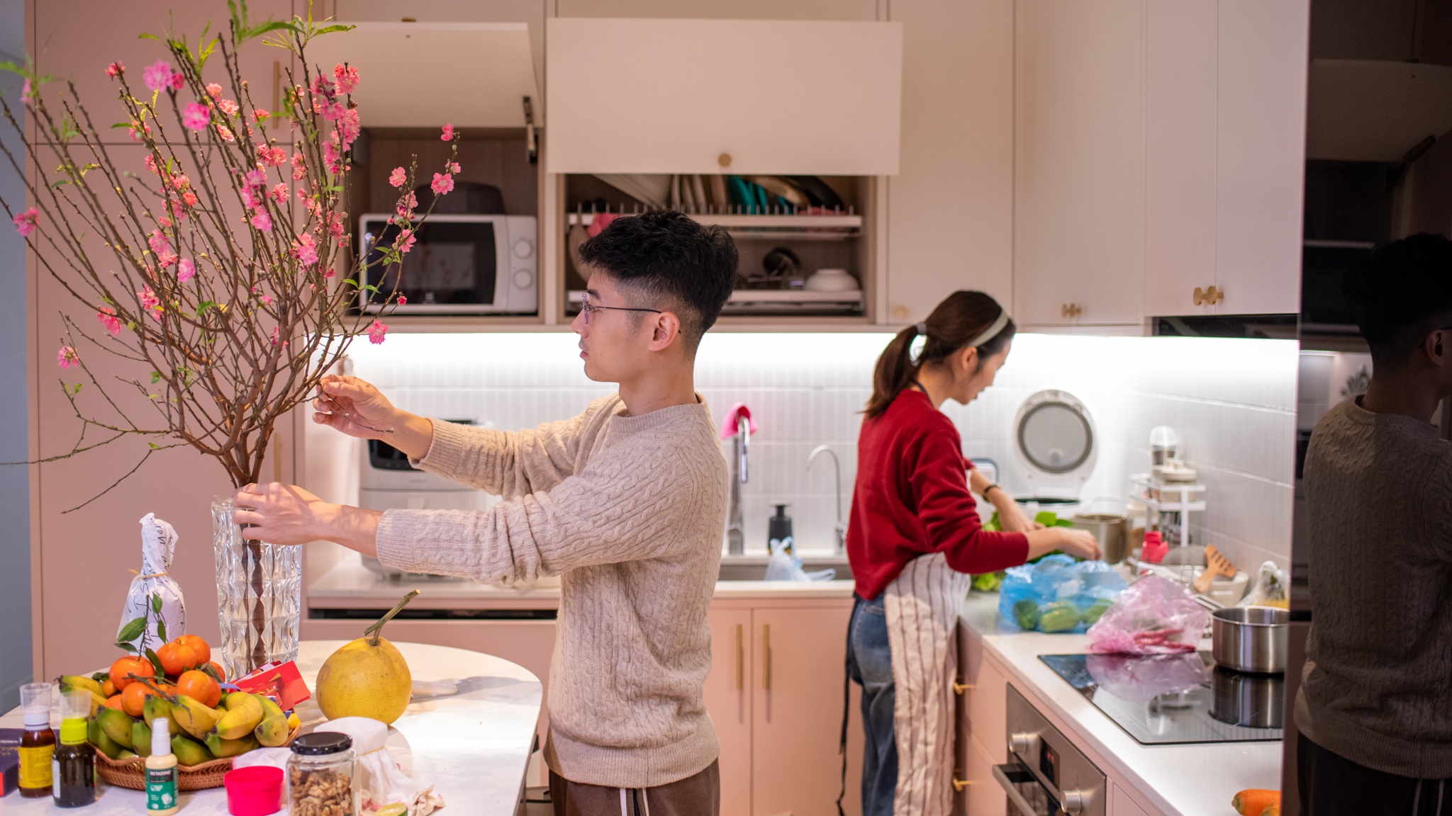 mâm cỗ tất niên ảnh 22 mam co tat nien anh 22