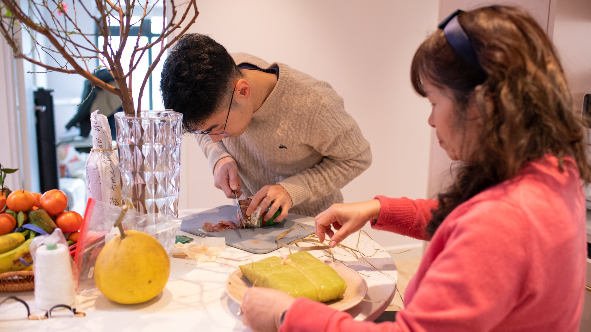 mâm cỗ tất niên ảnh 24 mam co tat nien anh 24