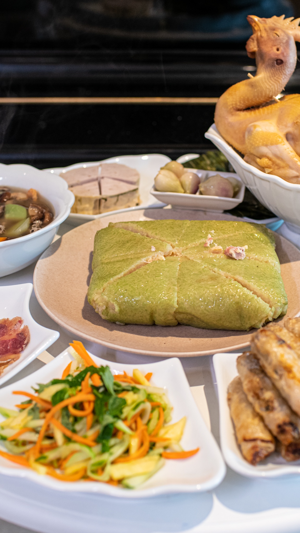 mâm cỗ tất niên ảnh 29 mam co tat nien anh 29