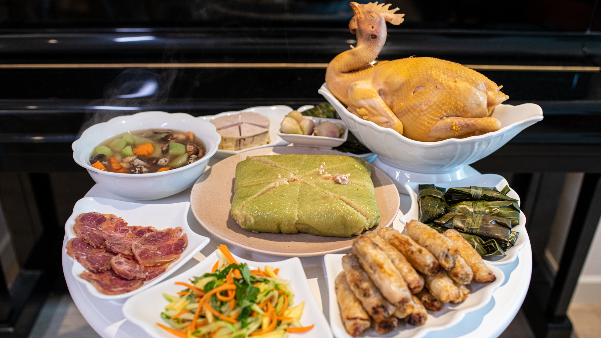 mâm cỗ tất niên ảnh 28 mam co tat nien anh 28