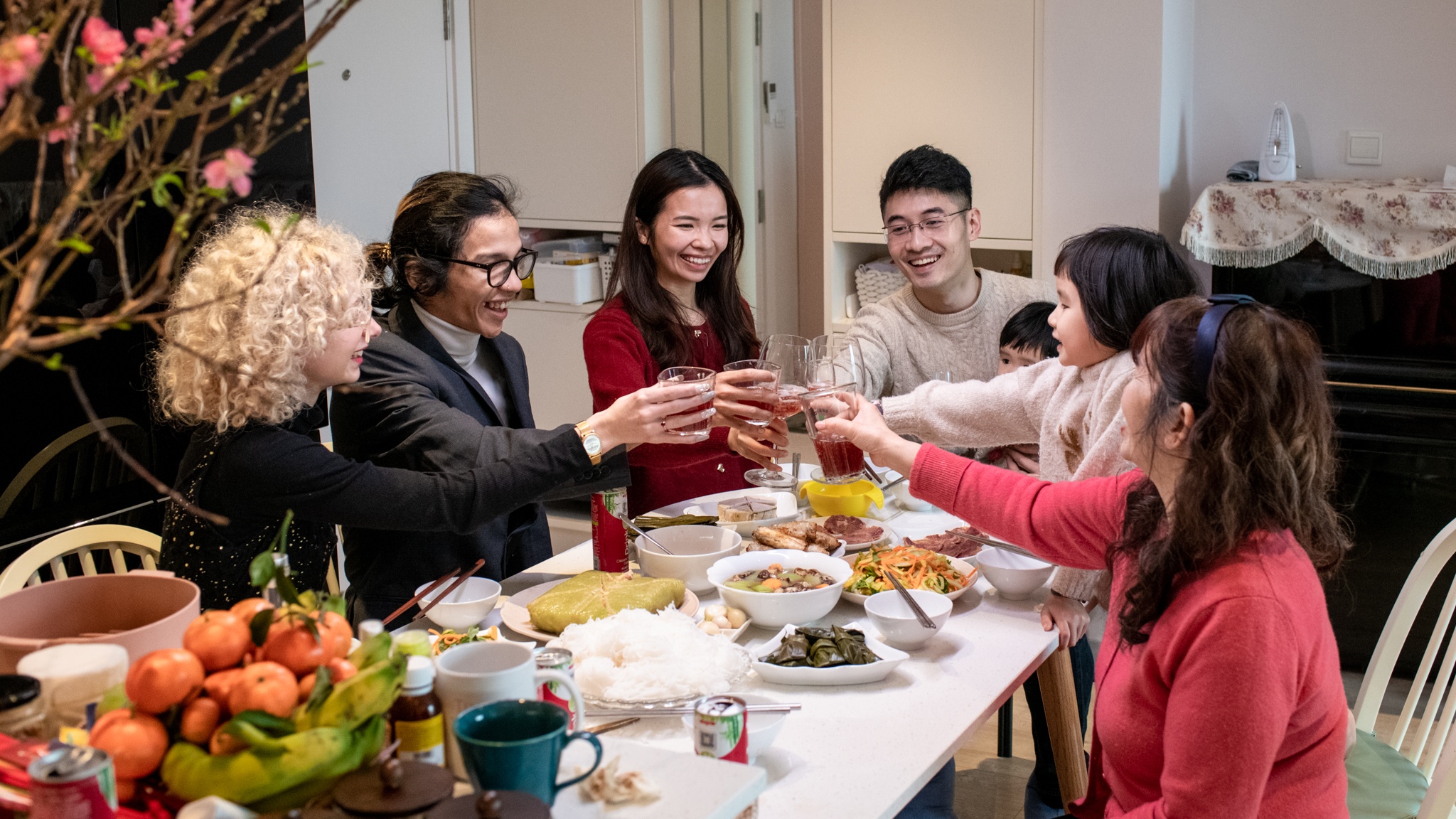 mâm cỗ tất niên ảnh 34 mam co tat nien anh 34