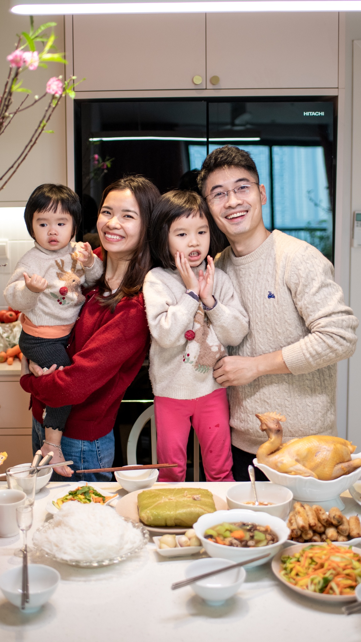 mâm cỗ tất niên ảnh 2 mam co tat nien anh 2