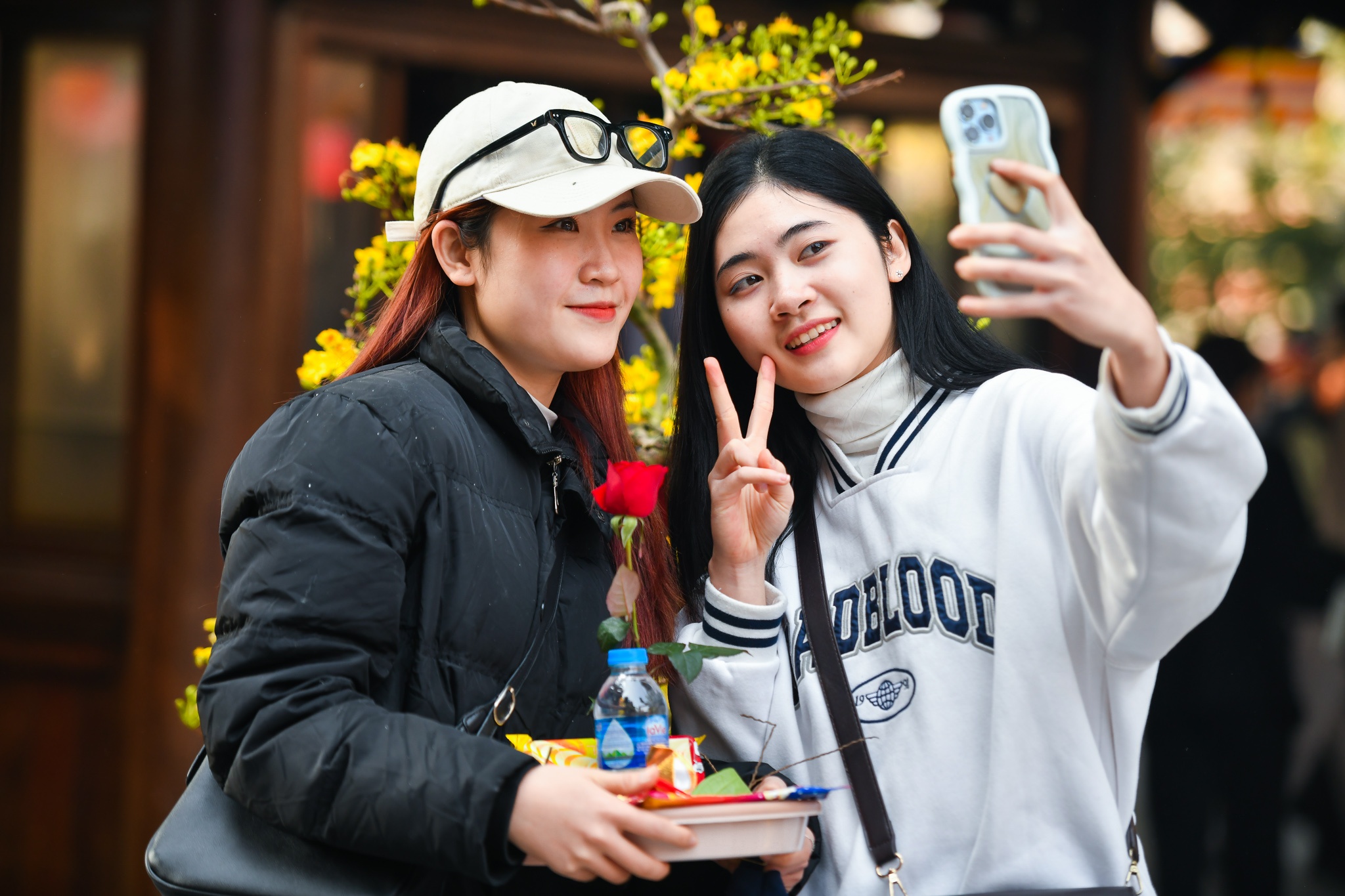 cầu tình duyên chùa Hà ảnh 4 cau tinh duyen chua Ha anh 4