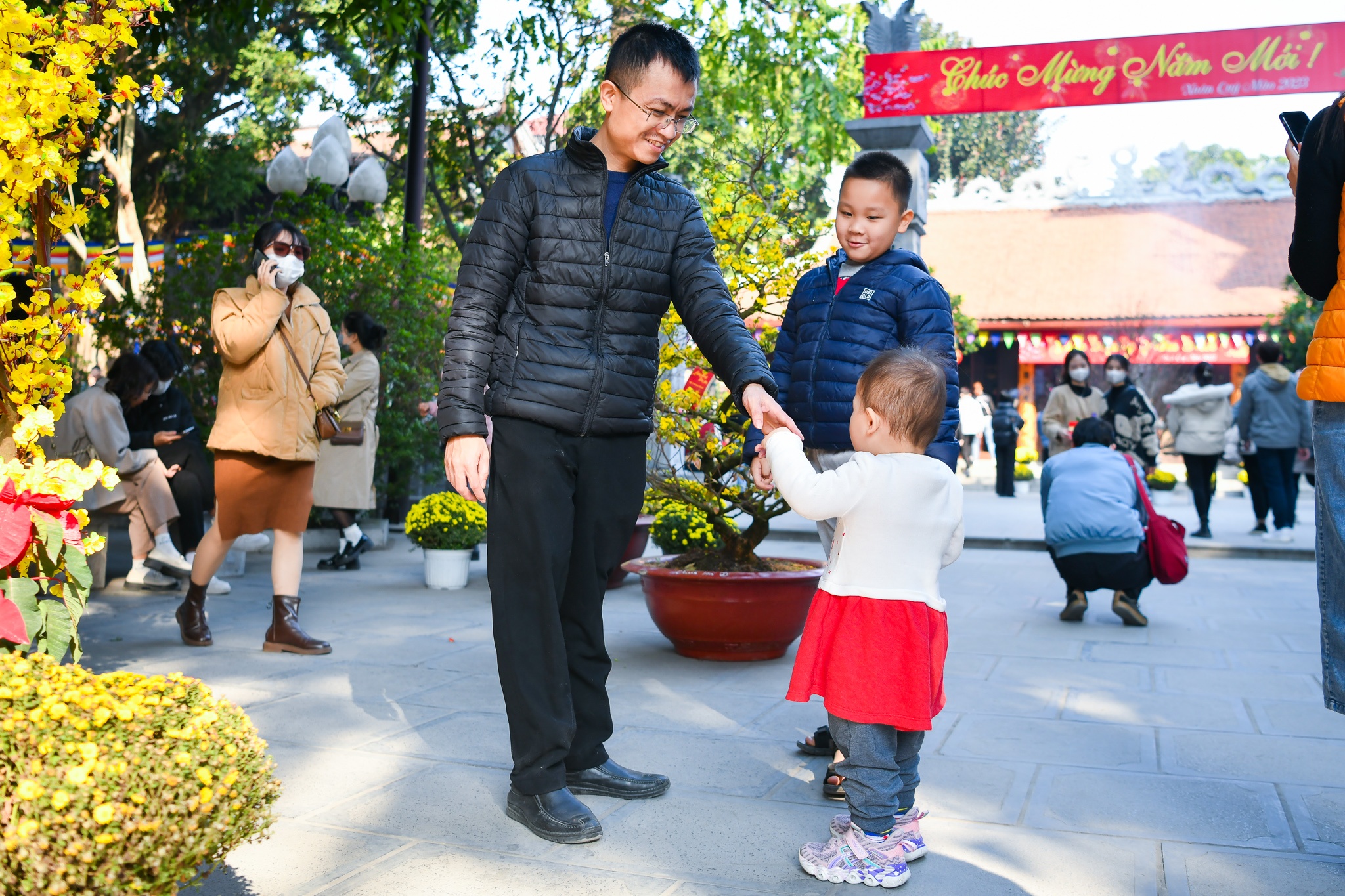 cầu tình duyên chùa Hà ảnh 12 cau tinh duyen chua Ha anh 12