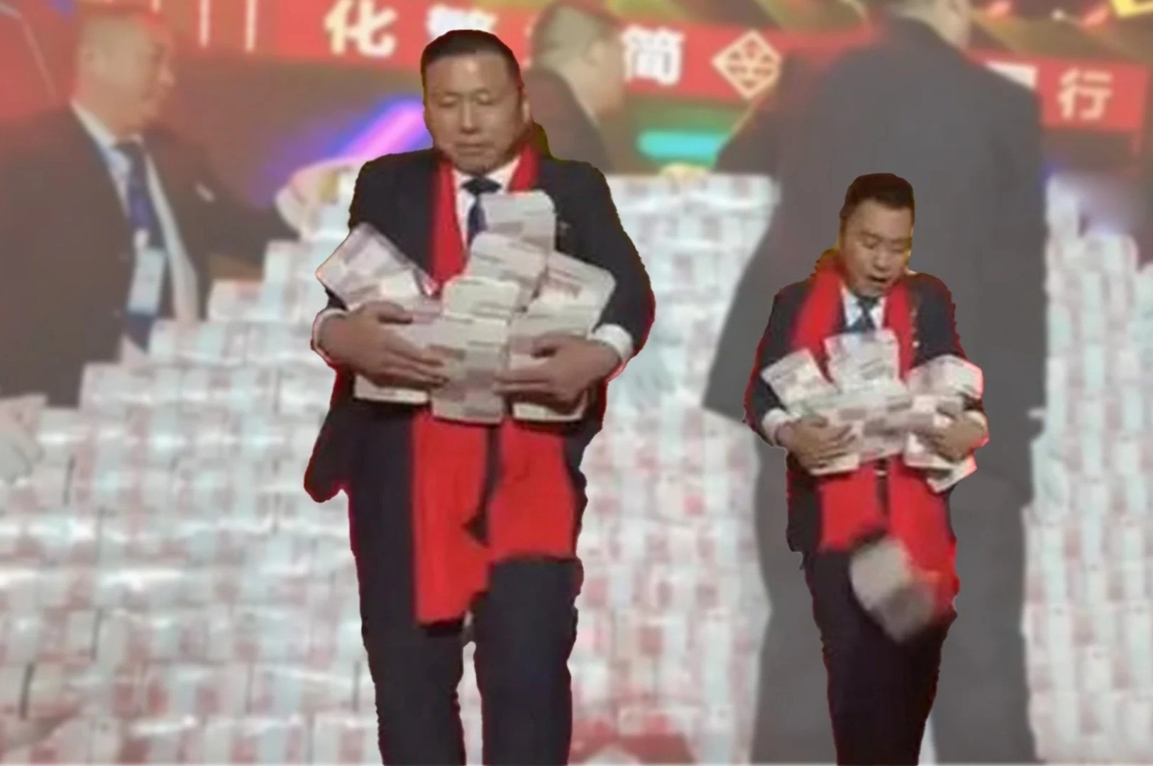 Cong ty vung tien cho nhan vien thi dem dau nam o Trung Quoc hinh anh