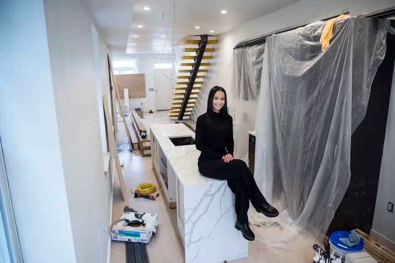 phu nu doc than My anh 1