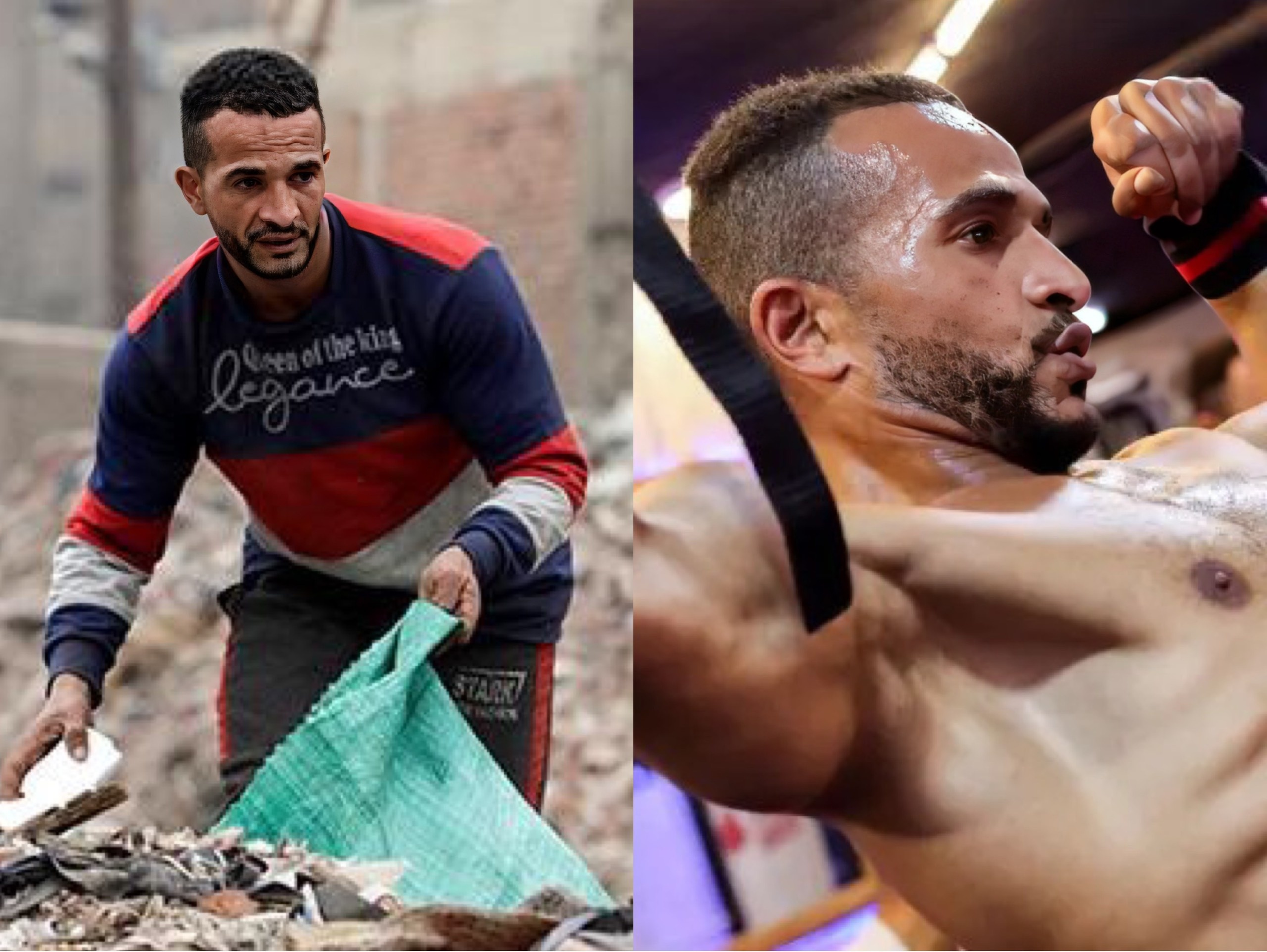 Chang trai ban ngay nhat rac, dem lam VDV the hinh hinh anh