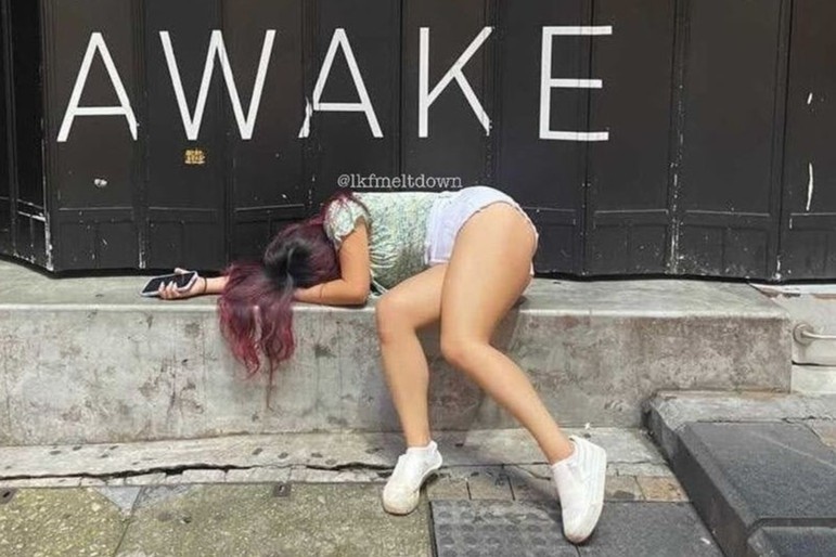 Nu tai xe say xin o Trung Quoc bi cong khai ten tuoi, nam thi khong hinh anh