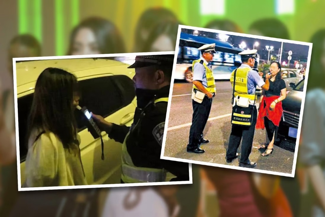 phu nu say ruou anh 1