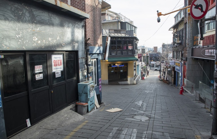 Itaewon sau tham kich anh 1