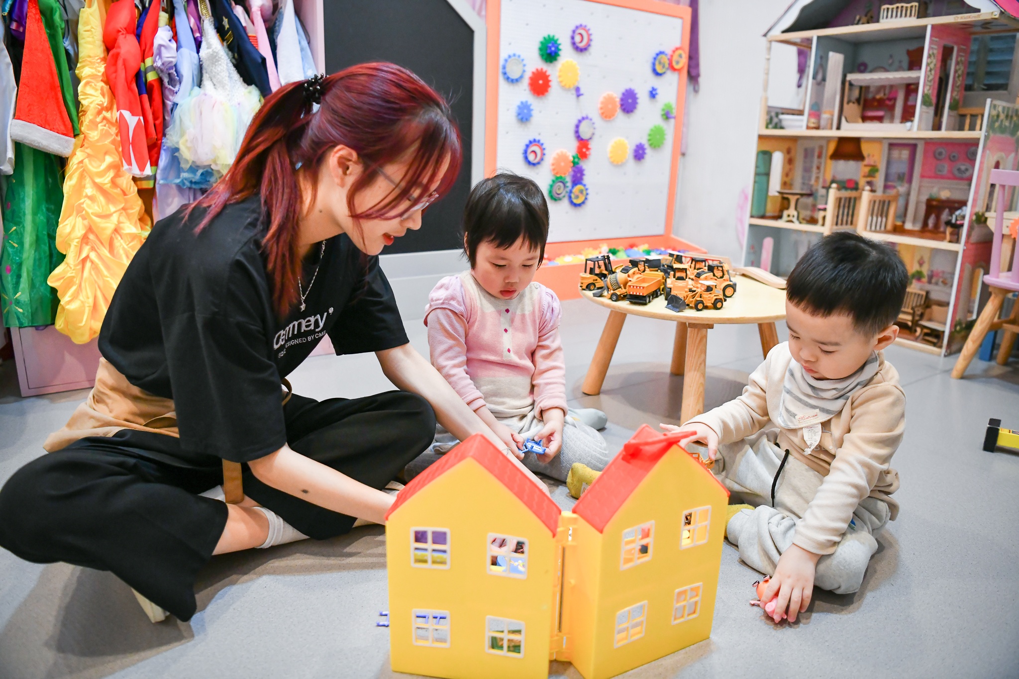 kids cafe cho tre em anh 10